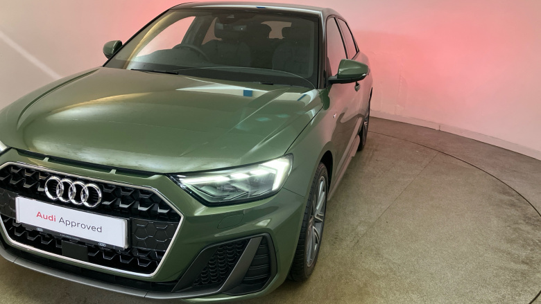 Audi A1 25 TFSI S Line 5dr Petrol Hatchback